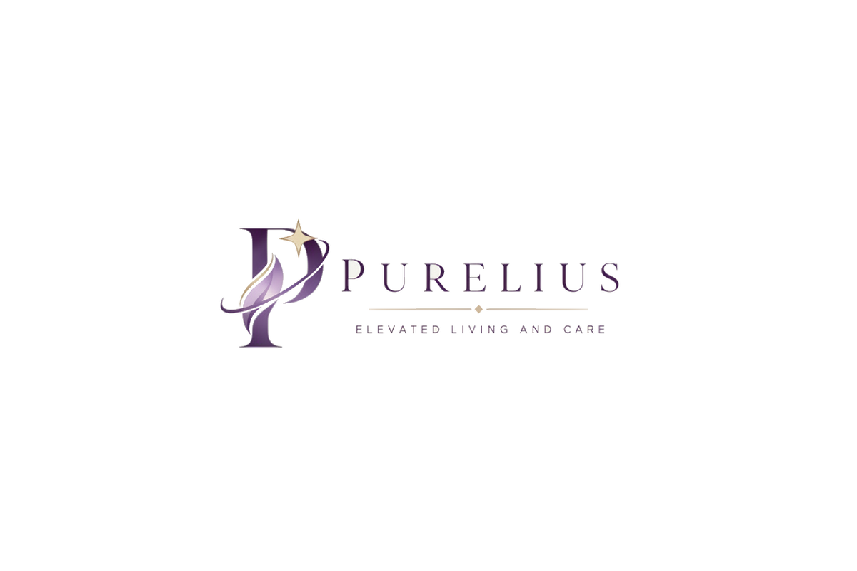 Purelius transparent logo